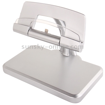 8pin Charging Stand for iPad mini 1 / 2 / 3 / iPad 4 / iPhone 5 / iPod touch 5 / 6(Silver) 8pin Charging Stand for iPad mini 1 / 2 / 3 / iPad 4 / iPhone 5 / iPod touch 5 / 6(Silver)