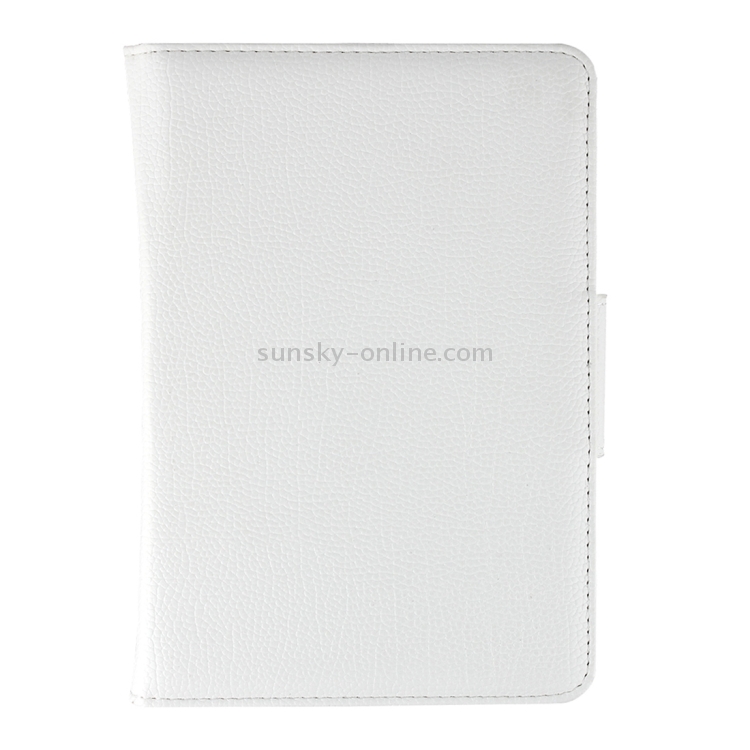 For iPad mini 4 / mini 3 / mini 2 / mini Detachable Bluetooth Keyboard and Leather Tablet Case with Holder(White) For iPad mini 4 / mini 3 / mini 2 / mini Detachable Bluetooth Keyboard and Leather Tablet Case with Holder(White)