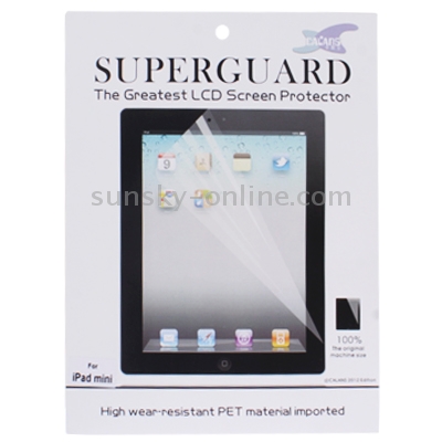 Frosting Superguard The Greatest LCD Screen Protector for iPad mini 1 / 2 / 3(Transparent) Frosting Superguard The Greatest LCD Screen Protector for iPad mini 1 / 2 / 3(Transparent)