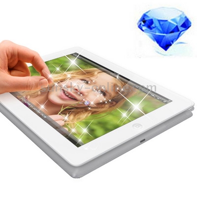 Diamond Film LCD Screen Guard Protector for iPad mini 1 / 2 / 3 Diamond Film LCD Screen Guard Protector for iPad mini 1 / 2 / 3