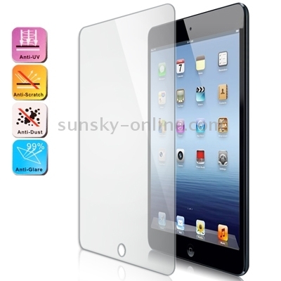 LOPURS For iPad mini / mini 2 Retina / mini 3 0.4mm 9H+ Surface Hardness 2.5D Explosion-proof Tempered Glass Film(Transparent) LOPURS For iPad mini / mini 2 Retina / mini 3 0.4mm 9H+ Surface Hardness 2.5D Explosion-proof Tempered Glass Film(Transparent)