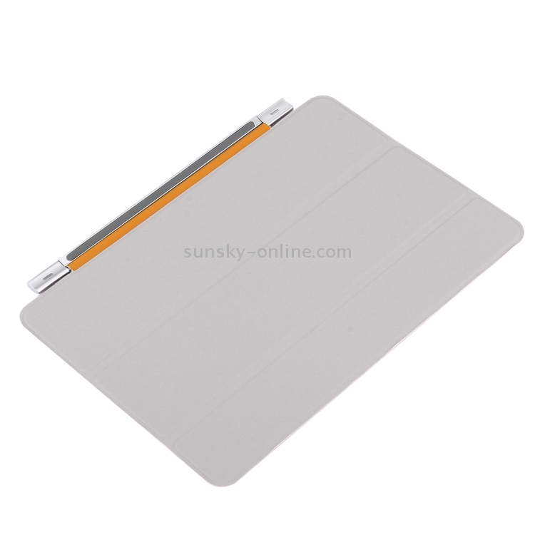 Single Side Polyurethane Smart Cover with 3-Folding Holder for iPad mini / mini 2 Retina / 3(Orange) Single Side Polyurethane Smart Cover with 3-Folding Holder for iPad mini / mini 2 Retina / 3(Orange)