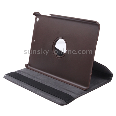 360 Degree Rotatable Litchi Texture Leather Case with Holder for iPad mini 1 / 2 / 3 (Brown) 360 Degree Rotatable Litchi Texture Leather Case with Holder for iPad mini 1 / 2 / 3 (Brown)