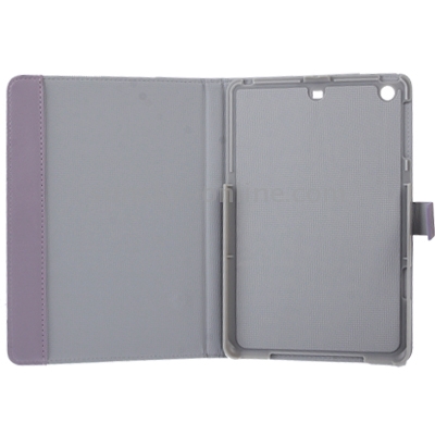 Magic Girl Emboss Pattern Leather Case with Holder for iPad mini 1 / 2 / 3(Purple) Magic Girl Emboss Pattern Leather Case with Holder for iPad mini 1 / 2 / 3(Purple)