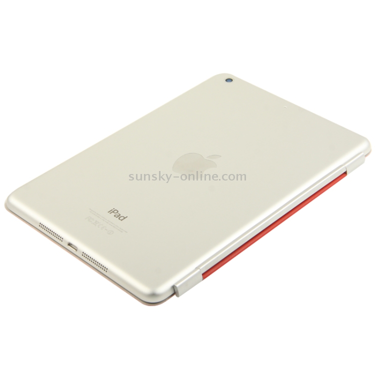3-folding Smart Cover for iPad mini 1 / 2 / 3 (Red) 3-folding Smart Cover for iPad mini 1 / 2 / 3 (Red)