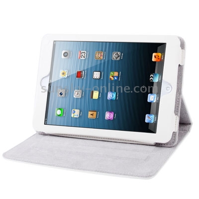 Magic Girl Leather Case with 3-angle Viewing Stand for iPad mini 1 / 2 / 3(White) Magic Girl Leather Case with 3-angle Viewing Stand for iPad mini 1 / 2 / 3(White)