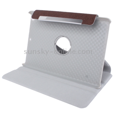 360 Degree Rotatable Cross Texture Leather Case with Holder for iPad mini 1 / 2 / 3 (Coffee) 360 Degree Rotatable Cross Texture Leather Case with Holder for iPad mini 1 / 2 / 3 (Coffee)
