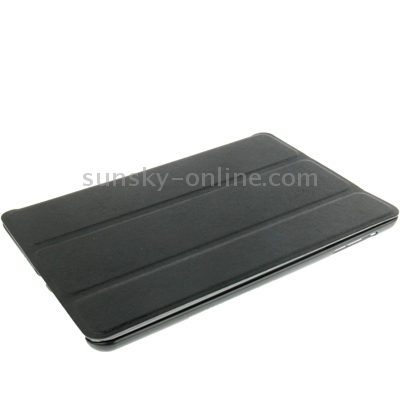 3-folding Ultrathin Leather Case with Sleep / Wake-up & Holder Function for iPad mini 1 / 2 / 3 (Black) 3-folding Ultrathin Leather Case with Sleep / Wake-up & Holder Function for iPad mini 1 / 2 / 3 (Black)
