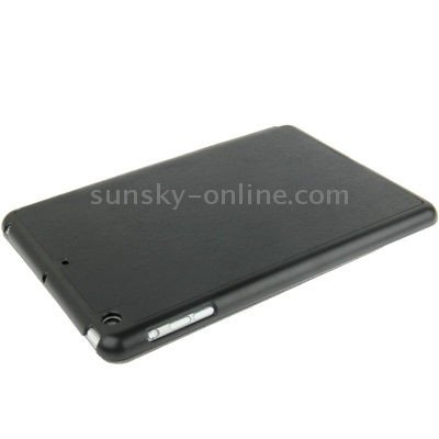 3-folding Ultrathin Leather Case with Sleep / Wake-up & Holder Function for iPad mini 1 / 2 / 3 (Black) 3-folding Ultrathin Leather Case with Sleep / Wake-up & Holder Function for iPad mini 1 / 2 / 3 (Black)