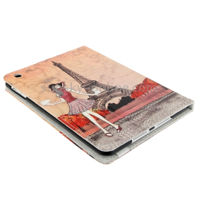 Eiffel Tower Pattern Leather Case with Holder and Sleep / Wake-up Function for iPad mini 1 / 2 / 3 Eiffel Tower Pattern Leather Case with Holder and Sleep / Wake-up Function for iPad mini 1 / 2 / 3