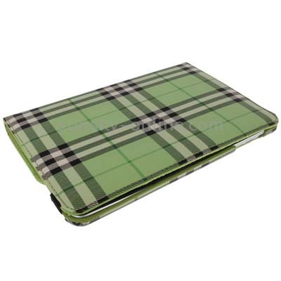 360 Degree Rotation Checkerboard Leather Case with Holder for iPad mini 1 / 2 / 3 (Green) 360 Degree Rotation Checkerboard Leather Case with Holder for iPad mini 1 / 2 / 3 (Green)