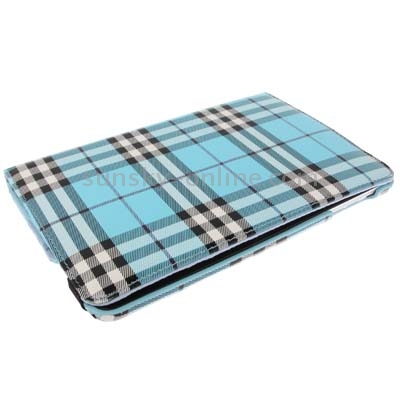 360 Degree Rotation Checkerboard Leather Case with Holder for iPad mini 1 / 2 / 3 (Baby Blue) 360 Degree Rotation Checkerboard Leather Case with Holder for iPad mini 1 / 2 / 3 (Baby Blue)