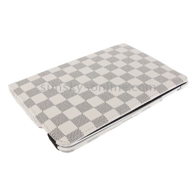 Box Style 360 Degree Rotatable Leather Case with Holder for iPad mini 1 / 2 / 3(White) Box Style 360 Degree Rotatable Leather Case with Holder for iPad mini 1 / 2 / 3(White)