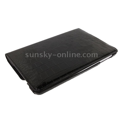 Crocodile Texture 360 Degree Rotatable Leather Case with Holder for iPad mini 1 / 2 / 3(Black) Crocodile Texture 360 Degree Rotatable Leather Case with Holder for iPad mini 1 / 2 / 3(Black)