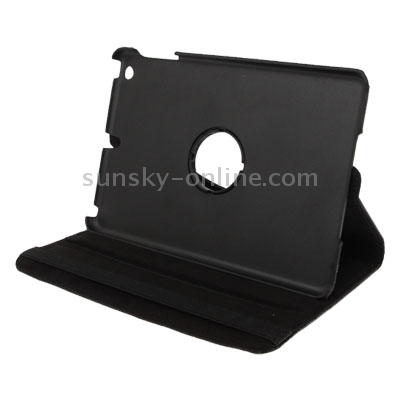 Crocodile Texture 360 Degree Rotatable Leather Case with Holder for iPad mini 1 / 2 / 3(Black) Crocodile Texture 360 Degree Rotatable Leather Case with Holder for iPad mini 1 / 2 / 3(Black)