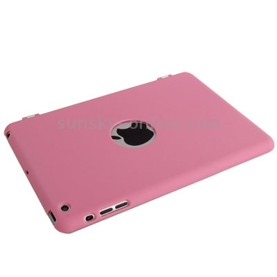 2 in 1 (3-folding Anti-scratch Smart Cover + Polycarbonate Partner) for iPad mini 1 / 2 / 3, Pink 2 in 1 (3-folding Anti-scratch Smart Cover + Polycarbonate Partner) for iPad mini 1 / 2 / 3, Pink