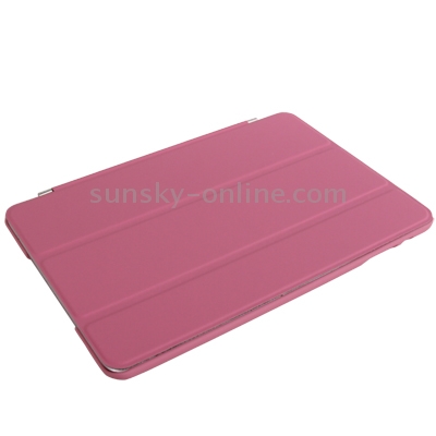 2 in 1 (3-folding Anti-scratch Smart Cover + Polycarbonate Partner) for iPad mini 1 / 2 / 3, Pink 2 in 1 (3-folding Anti-scratch Smart Cover + Polycarbonate Partner) for iPad mini 1 / 2 / 3, Pink