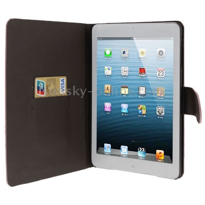 Roots texture Leather Case with Sleep / Wake-up & Holder & Credit Card Slot Function for iPad mini 1 / 2 / 3(Magenta) Roots texture Leather Case with Sleep / Wake-up & Holder & Credit Card Slot Function for iPad mini 1 / 2 / 3(Magenta)