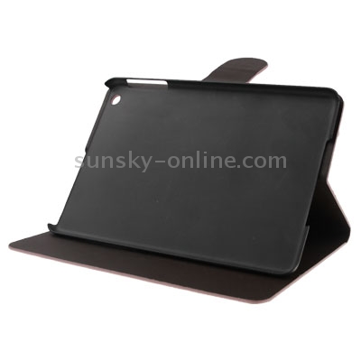 Roots texture Leather Case with Sleep / Wake-up & Holder & Credit Card Slot Function for iPad mini 1 / 2 / 3(Magenta) Roots texture Leather Case with Sleep / Wake-up & Holder & Credit Card Slot Function for iPad mini 1 / 2 / 3(Magenta)