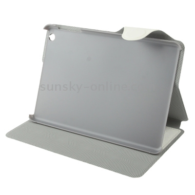 Svepa Discoloring Leather Case with Holder & Credit Card Slots Function for iPad mini 1 / 2 / 3(White) Svepa Discoloring Leather Case with Holder & Credit Card Slots Function for iPad mini 1 / 2 / 3(White)