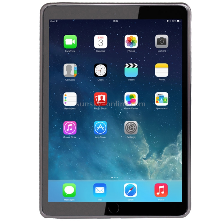 Brushed Texture TPU Protective Case for iPad mini 1 / 2 / 3 (Grey) Brushed Texture TPU Protective Case for iPad mini 1 / 2 / 3 (Grey)