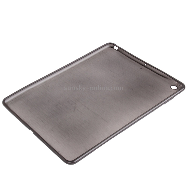 Brushed Texture TPU Protective Case for iPad mini 1 / 2 / 3 (Grey) Brushed Texture TPU Protective Case for iPad mini 1 / 2 / 3 (Grey)