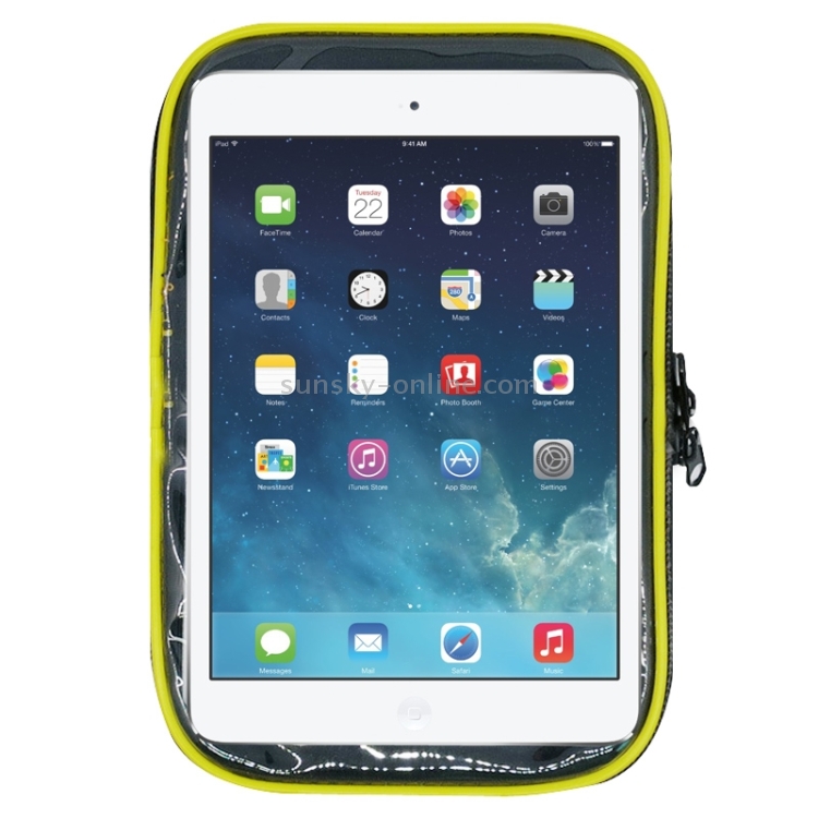Outdoor Sports Cycling Riding Bicycle Bag for iPad mini, Screen Size: approx. 20.5cm x 13.5cm(Yellow) Outdoor Sports Cycling Riding Bicycle Bag for iPad mini, Screen Size: approx. 20.5cm x 13.5cm(Yellow)