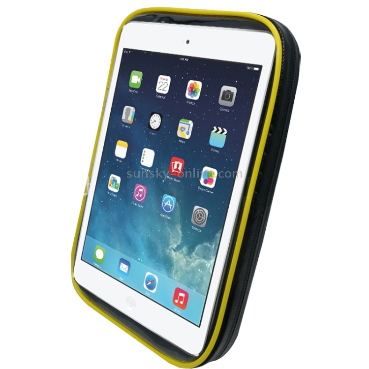 Outdoor Sports Cycling Riding Bicycle Bag for iPad mini, Screen Size: approx. 20.5cm x 13.5cm(Yellow) Outdoor Sports Cycling Riding Bicycle Bag for iPad mini, Screen Size: approx. 20.5cm x 13.5cm(Yellow)
