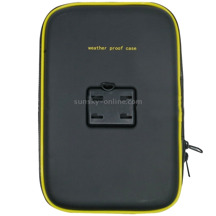 Outdoor Sports Cycling Riding Bicycle Bag for iPad mini, Screen Size: approx. 20.5cm x 13.5cm(Yellow) Outdoor Sports Cycling Riding Bicycle Bag for iPad mini, Screen Size: approx. 20.5cm x 13.5cm(Yellow)