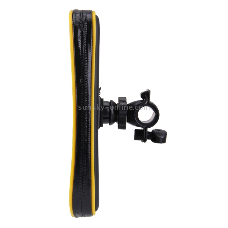 Outdoor Sports Cycling Riding Bicycle Bag for iPad mini, Screen Size: approx. 20.5cm x 13.5cm(Yellow) Outdoor Sports Cycling Riding Bicycle Bag for iPad mini, Screen Size: approx. 20.5cm x 13.5cm(Yellow)