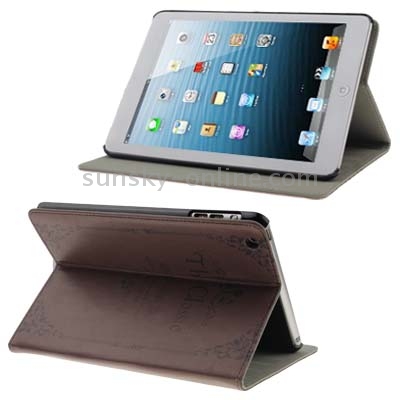 Bible Cover Pattern Leather Case with 5-angle Adjustment Holder for iPad mini 1 / 2 / 3 Bible Cover Pattern Leather Case with 5-angle Adjustment Holder for iPad mini 1 / 2 / 3