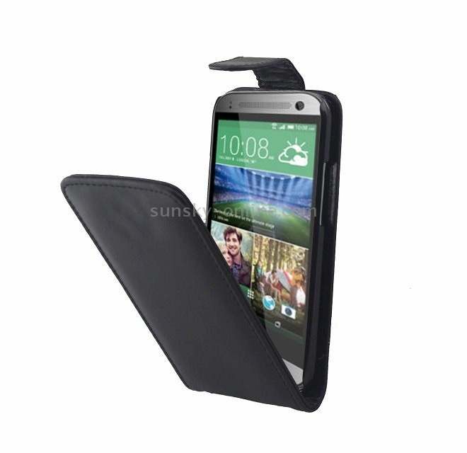 Vernauwd opwinding Beangstigend Vertical Flip Leather Case for HTC One Mini 2(Black)