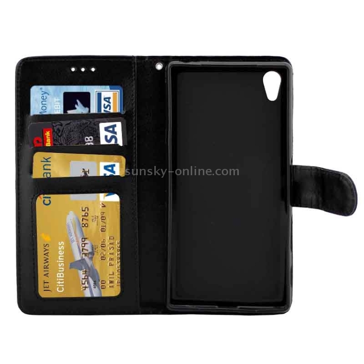 Sony Xperia Z5 / E6603 / E6653 / E6633 / E6683（ブラック）用