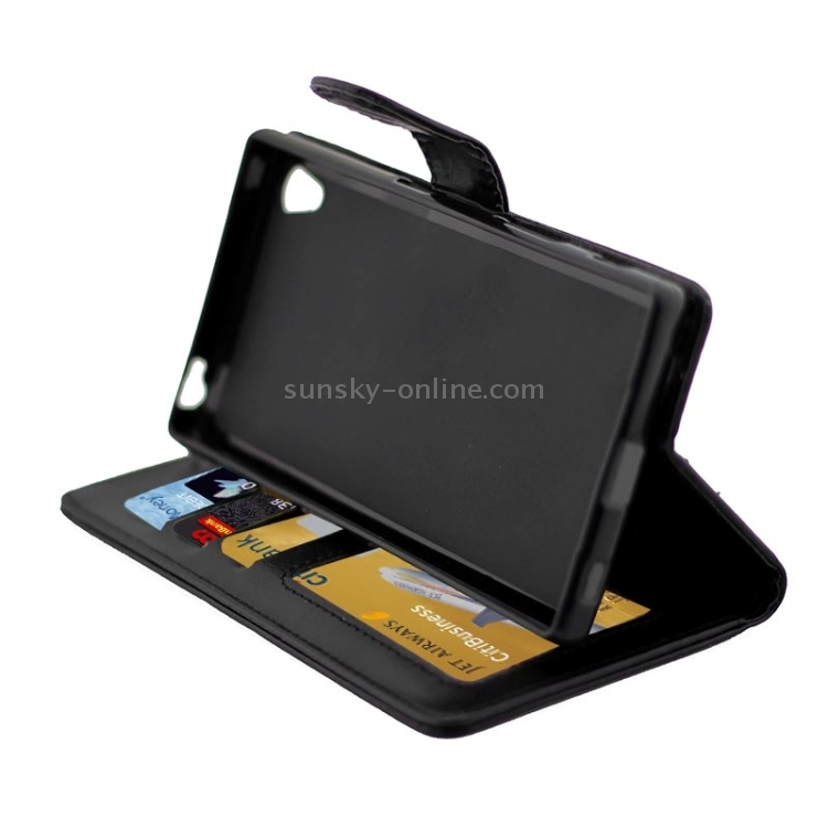 Sony Xperia Z5 / E6603 / E6653 / E6633 / E6683（ブラック）用