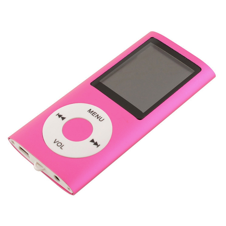 X2 16GB 1.8 pulgadas Pantalla táctil Metal Bluetooth MP3 MP4 Hifi