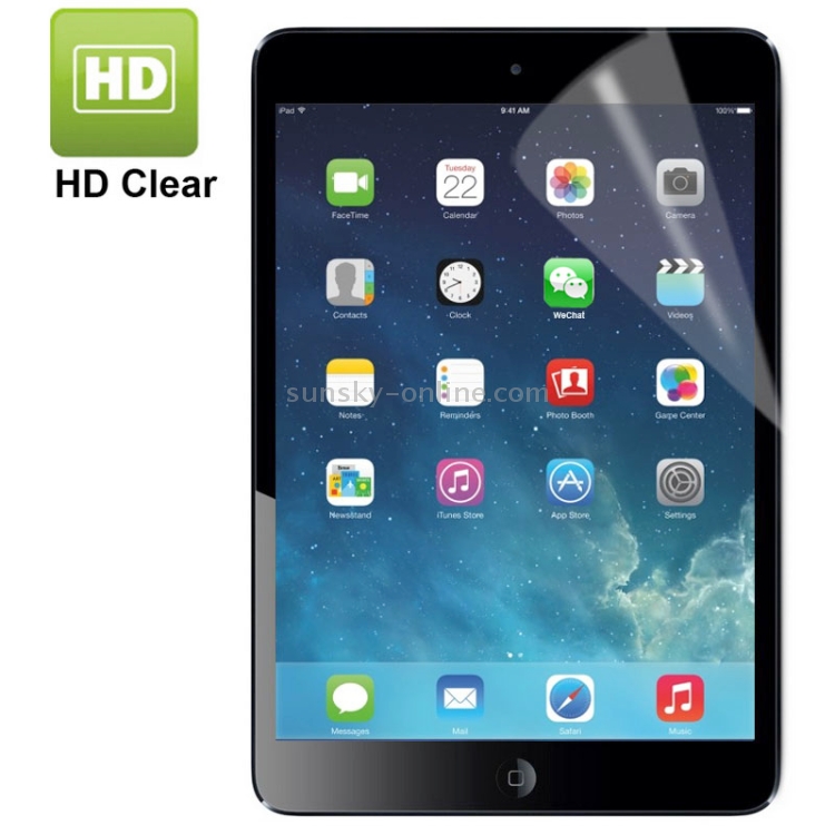 LCD Screen Protector for iPad mini 2 Retina / iPad mini / iPad mini 3(Transparent) LCD Screen Protector for iPad mini 2 Retina / iPad mini / iPad mini 3(Transparent)
