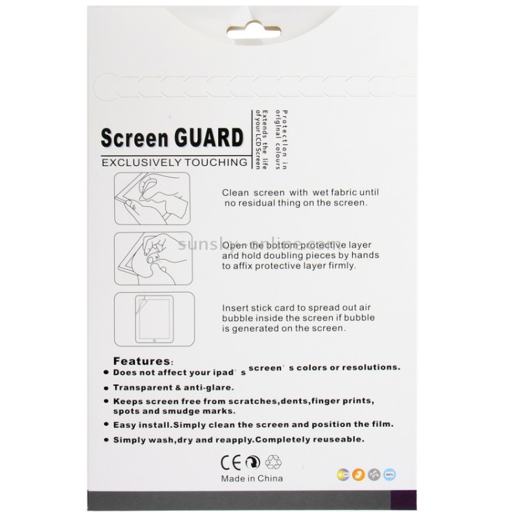 LCD Screen Protector for iPad mini 2 Retina / iPad mini / iPad mini 3(Transparent) LCD Screen Protector for iPad mini 2 Retina / iPad mini / iPad mini 3(Transparent)