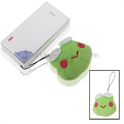 Textile Series Cartoon Frog Shape Mobile Phone Chain
