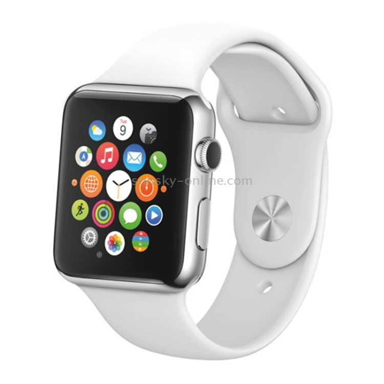 For Apple Watch 38mm High Quality Color Screen Non Working Fake Dummy Plastic Material Display Model White