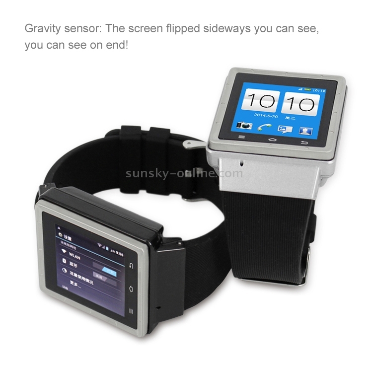 Teléfono con reloj inteligente ZGPAX S6 3G