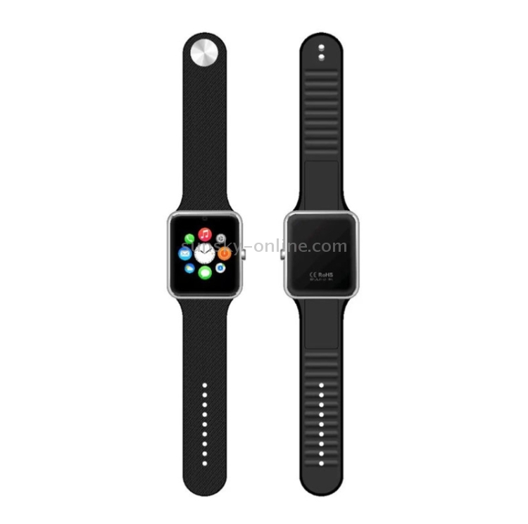 Black Rubber Gt08 Bluetooth Smart Watch, 146 Gm at Rs 500/piece in New  Delhi | ID: 23252266212