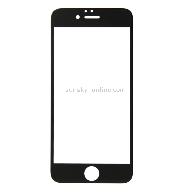 0.3mm 9H Surface Hardness 2.5D Anti Blue-ray Explosion-proof Tempered Glass Film for iphone 6(Black) 0.3mm 9H Surface Hardness 2.5D Anti Blue-ray Explosion-proof Tempered Glass Film for iphone 6(Black)