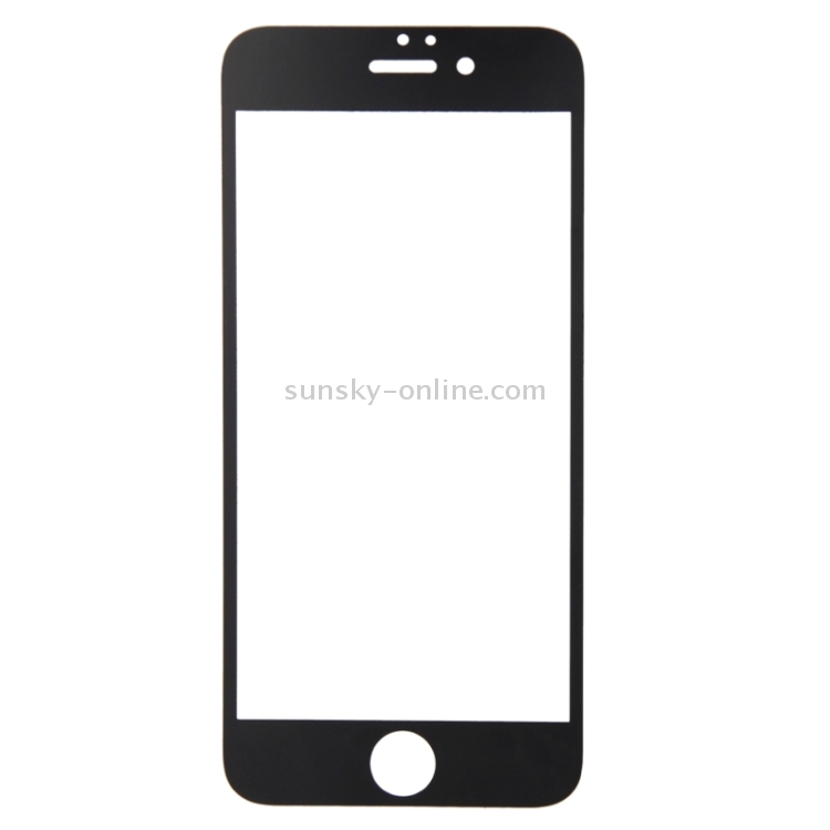 0.3mm 9H Surface Hardness 2.5D Anti Blue-ray Explosion-proof Tempered Glass Film for iphone 6(Black) 0.3mm 9H Surface Hardness 2.5D Anti Blue-ray Explosion-proof Tempered Glass Film for iphone 6(Black)