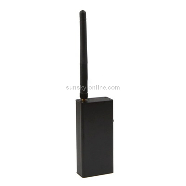 101B noir, mini brouilleur de signal WiFi / 2.4G portable (couverture: 5 ~  10 mètres)