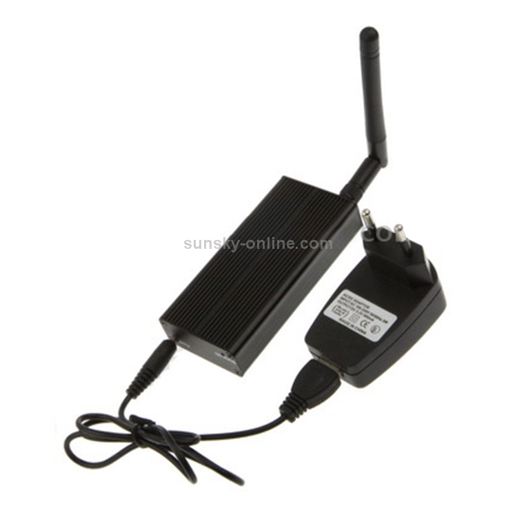 101B noir, mini brouilleur de signal WiFi / 2.4G portable (couverture: 5 ~  10 mètres)