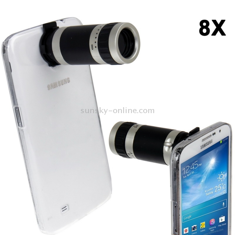 Zoom Lens Mobile Phone Telescope + Crystal Case Zoom Lens Mobile Phone Telescope + Crystal Case