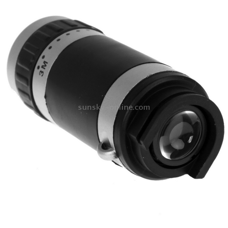Zoom Lens Mobile Phone Telescope + Crystal Case Zoom Lens Mobile Phone Telescope + Crystal Case