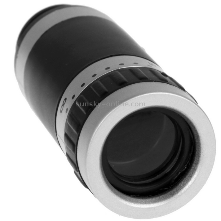Zoom Lens Mobile Phone Telescope + Crystal Case Zoom Lens Mobile Phone Telescope + Crystal Case
