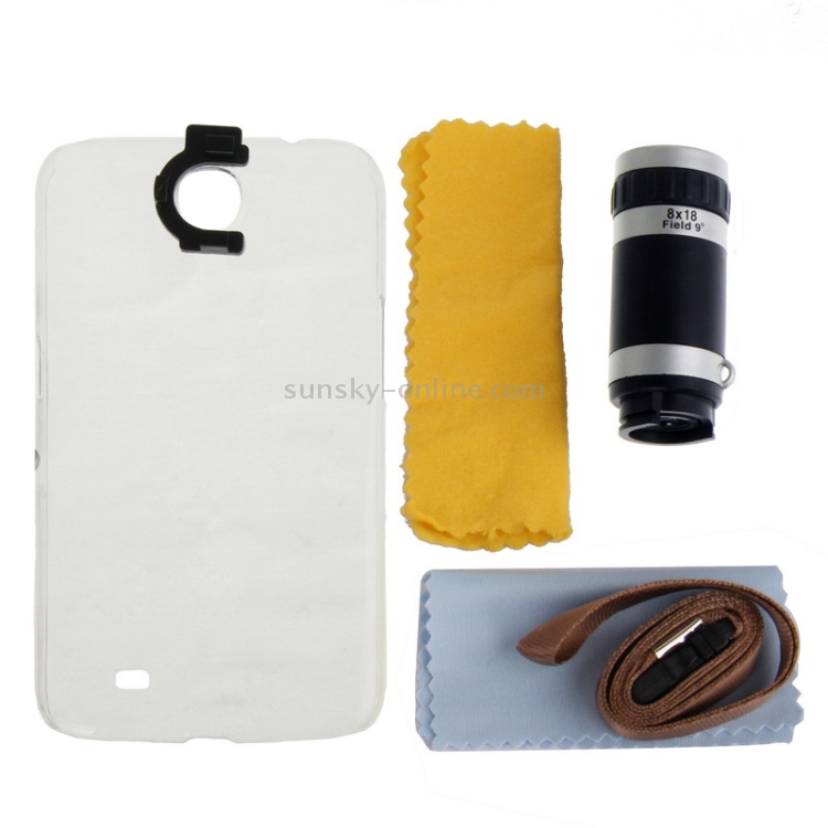 Zoom Lens Mobile Phone Telescope + Crystal Case Zoom Lens Mobile Phone Telescope + Crystal Case