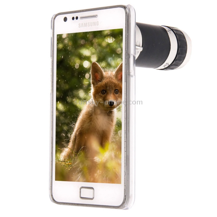 6X Zoom Lens Mobile Phone Telescope + Crystal Case 6X Zoom Lens Mobile Phone Telescope + Crystal Case